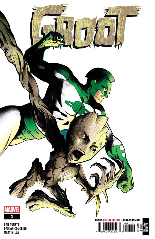 GROOT #1-2nd