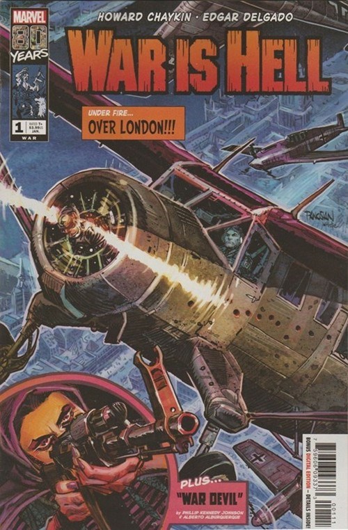 WAR IS HELL #1