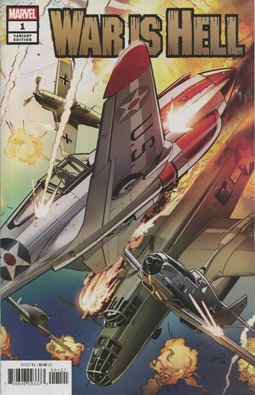 WAR IS HELL #1B