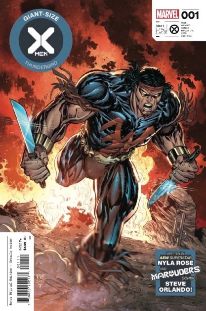GIANT-SIZE X-MEN: THUNDERBIRD #1