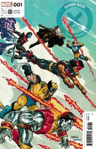 GIANT-SIZE X-MEN: THUNDERBIRD #1B