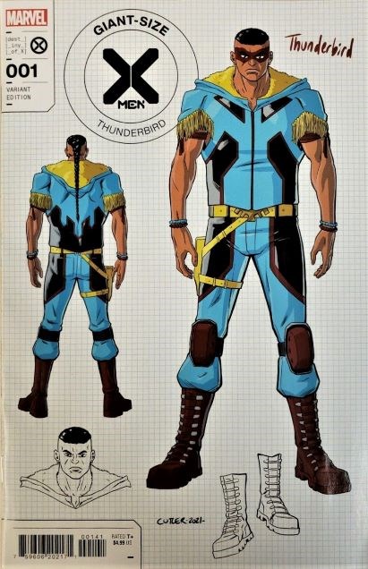 GIANT-SIZE X-MEN: THUNDERBIRD #1-RI