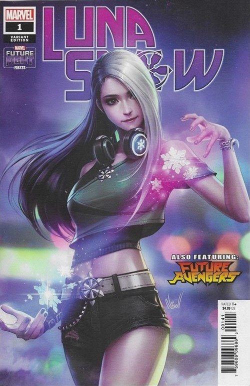 FUTURE FIGHT FIRSTS: LUNA SNOW #1-RI