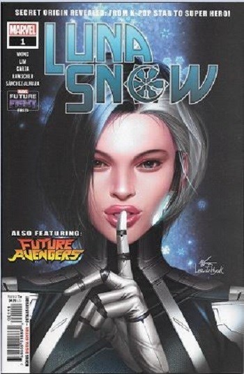 FUTURE FIGHT FIRSTS: LUNA SNOW #1