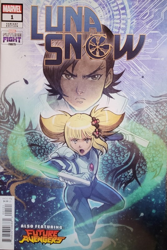 FUTURE FIGHT FIRSTS: LUNA SNOW #1B