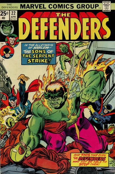 DEFENDERS #22