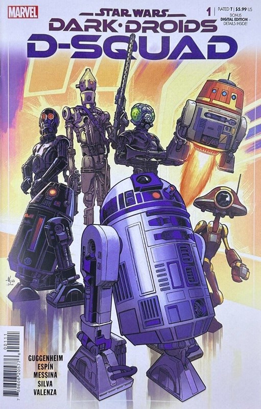 STAR WARS: DARK DROIDS D-SQUAD #1