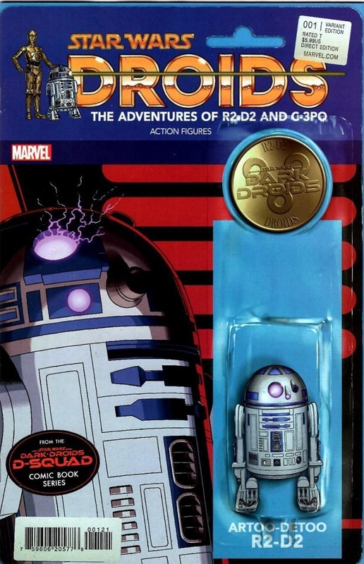 STAR WARS: DARK DROIDS D-SQUAD #1B
