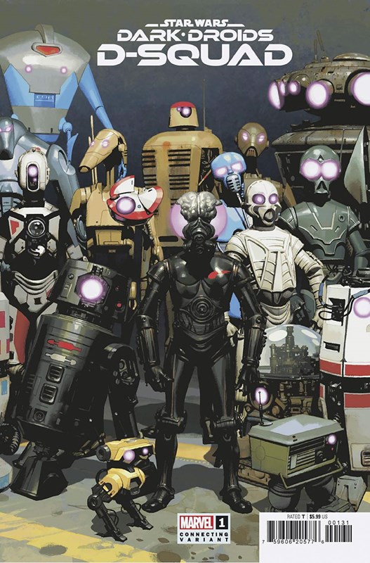 STAR WARS: DARK DROIDS D-SQUAD #1C