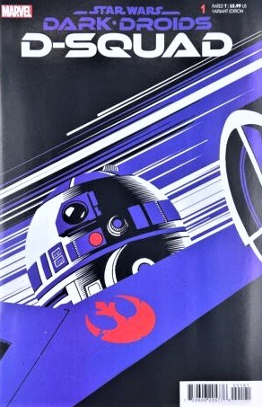 STAR WARS: DARK DROIDS D-SQUAD #1D