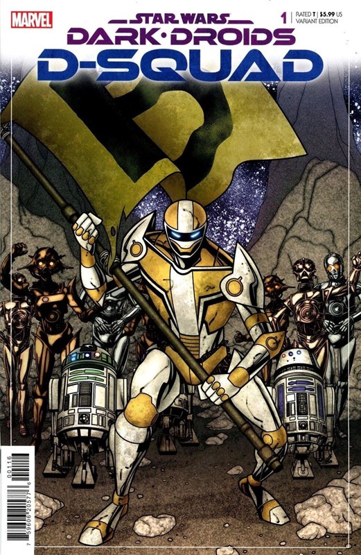 STAR WARS: DARK DROIDS D-SQUAD #1-RI