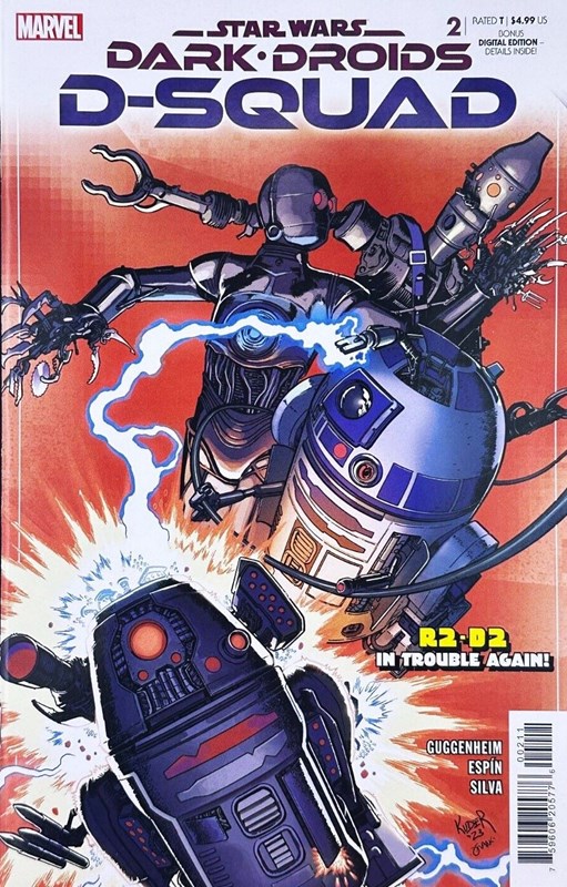 STAR WARS: DARK DROIDS D-SQUAD #2