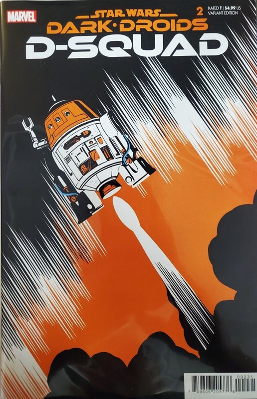 STAR WARS: DARK DROIDS D-SQUAD #2B