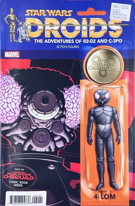 STAR WARS: DARK DROIDS D-SQUAD #2C
