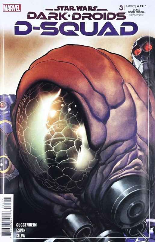 STAR WARS: DARK DROIDS D-SQUAD #3