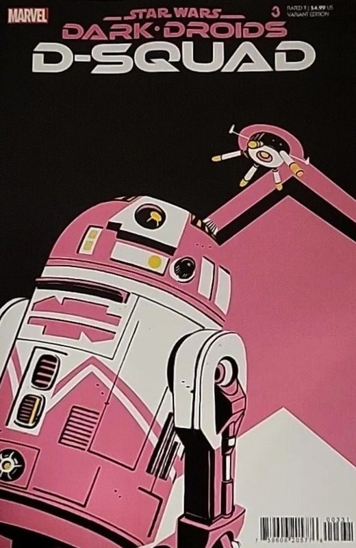 STAR WARS: DARK DROIDS D-SQUAD #3B