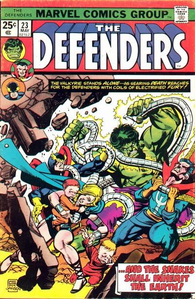 DEFENDERS #23