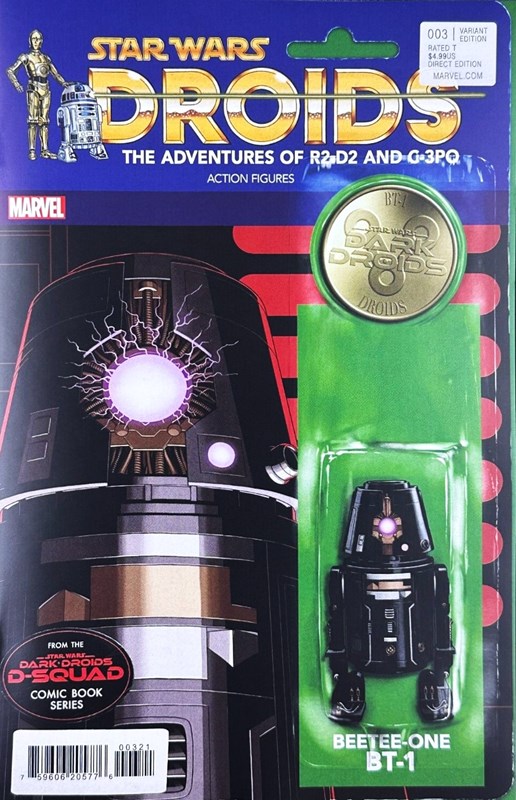 STAR WARS: DARK DROIDS D-SQUAD #3C