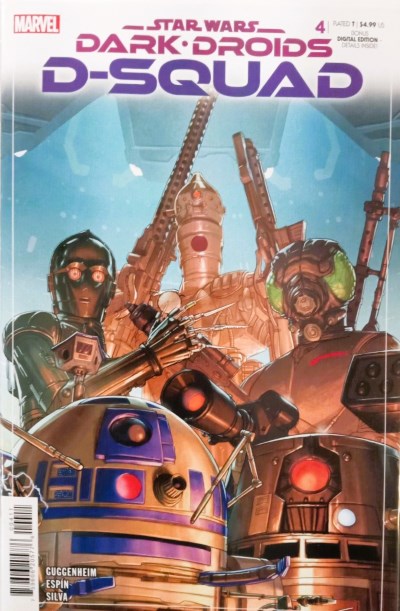 STAR WARS: DARK DROIDS D-SQUAD #4