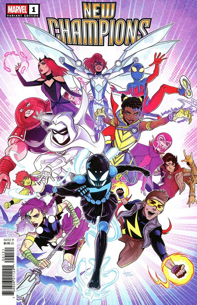 New Champions #1B