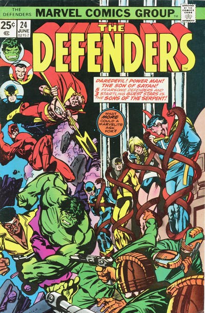 DEFENDERS #24