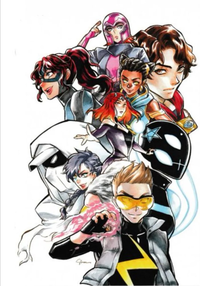 New Champions #1-BRYS-B