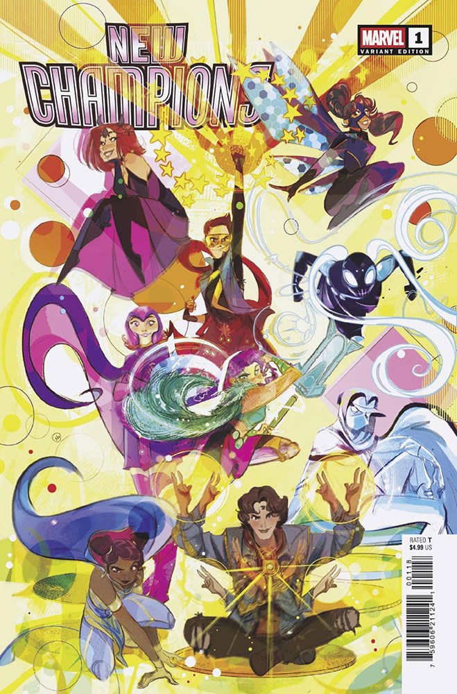 New Champions #1-RI