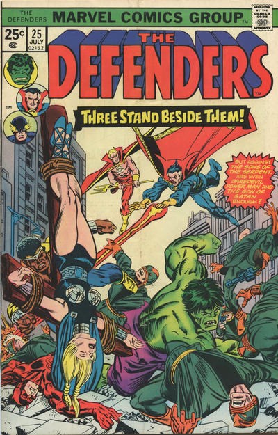 DEFENDERS #25
