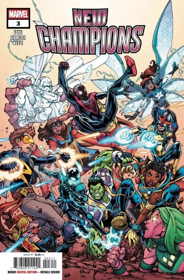 New Champions #3