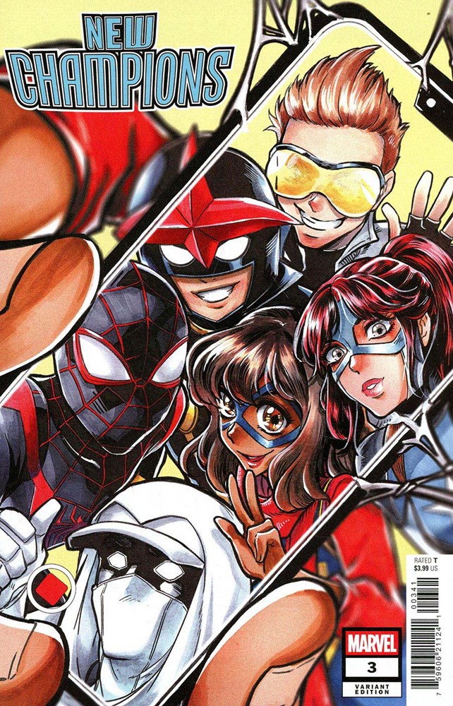 New Champions #3D