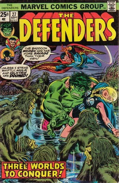 DEFENDERS #27