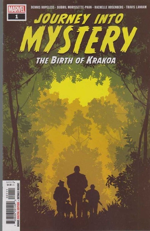 JOURNEY INTO MYSTERY: BIRTH OF KRAKOA #1