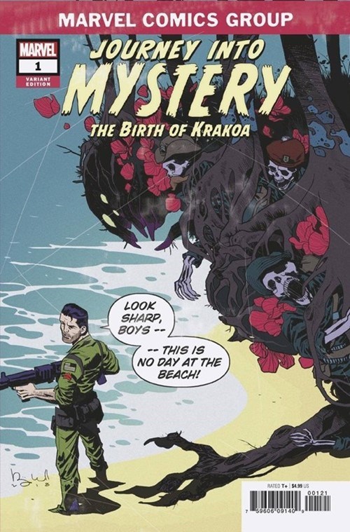 JOURNEY INTO MYSTERY: BIRTH OF KRAKOA #1B