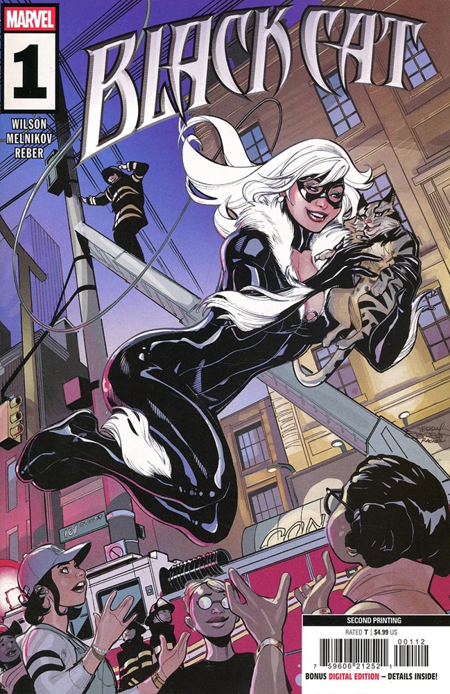 Black Cat #1-2nd