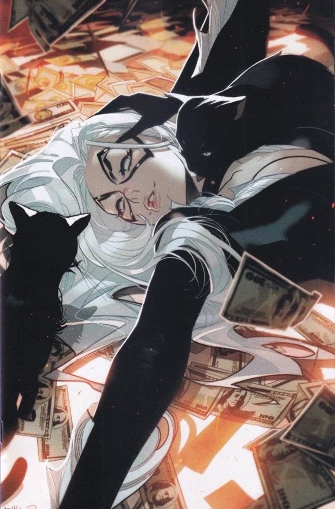 Black Cat #1-RI-2nd