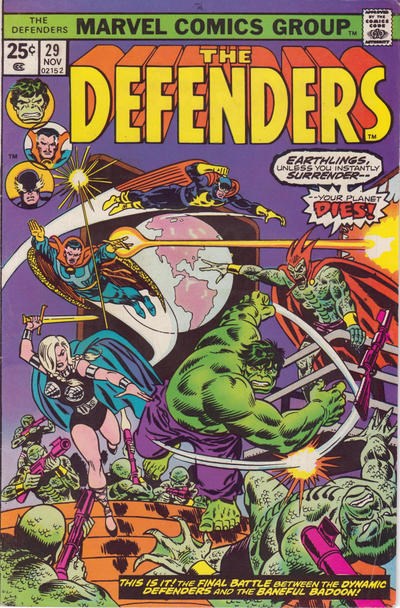 DEFENDERS #29