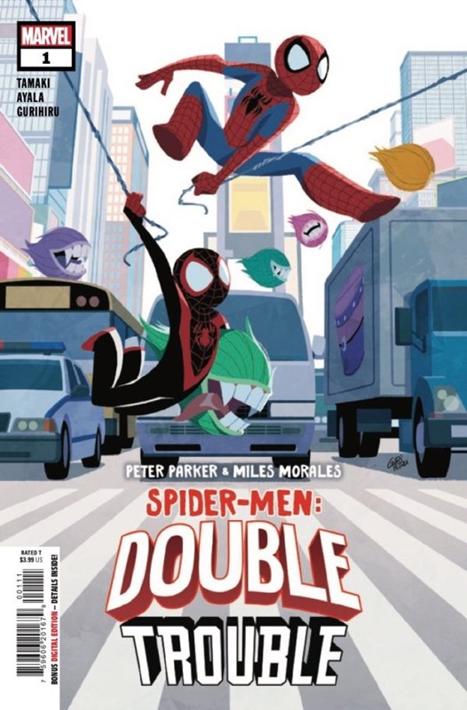 Peter Parker And Miles Morales Spider-Men Double Trouble #1