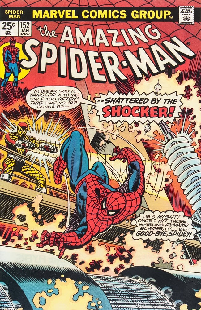 THE AMAZING SPIDER-MAN #152