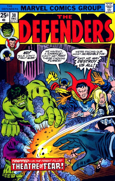 DEFENDERS #30