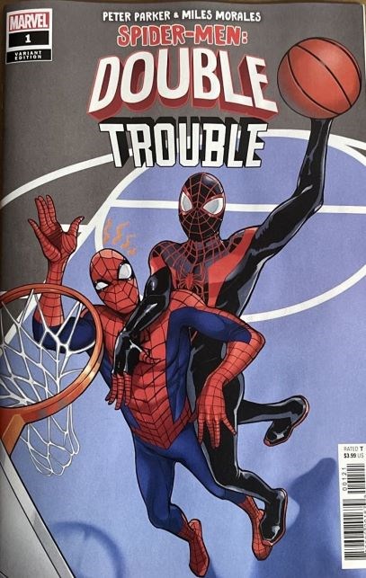 Peter Parker And Miles Morales Spider-Men Double Trouble #1B