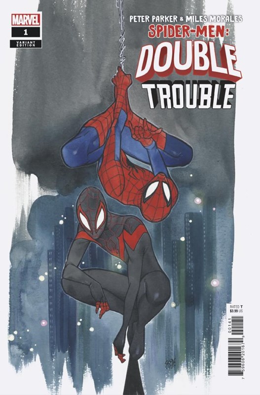 Peter Parker And Miles Morales Spider-Men Double Trouble #1D