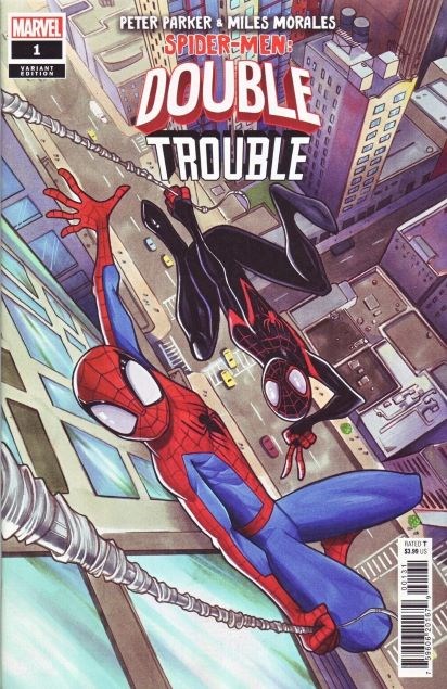 Peter Parker And Miles Morales Spider-Men Double Trouble #1-RI