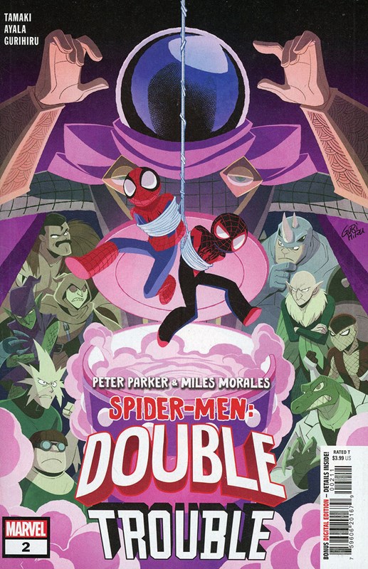 Peter Parker And Miles Morales Spider-Men Double Trouble #2