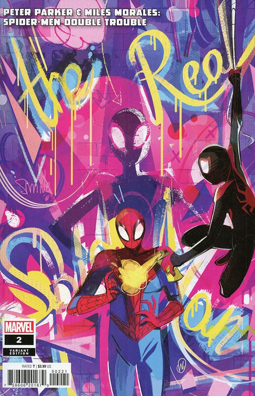 Peter Parker And Miles Morales Spider-Men Double Trouble #2B