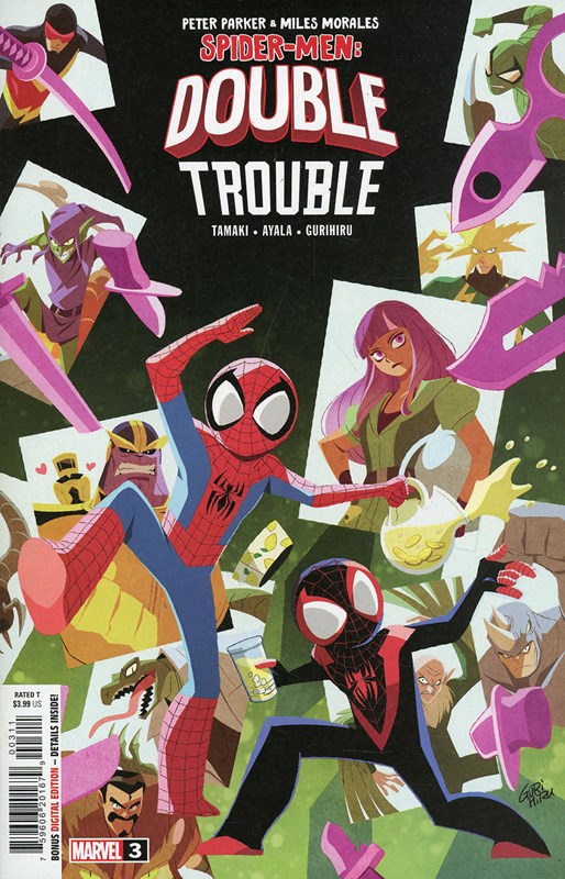 Peter Parker And Miles Morales Spider-Men Double Trouble #3