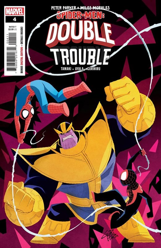Peter Parker And Miles Morales Spider-Men Double Trouble #4