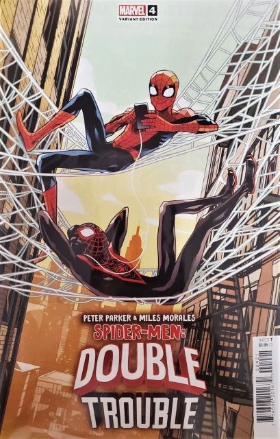 Peter Parker And Miles Morales Spider-Men Double Trouble #4B