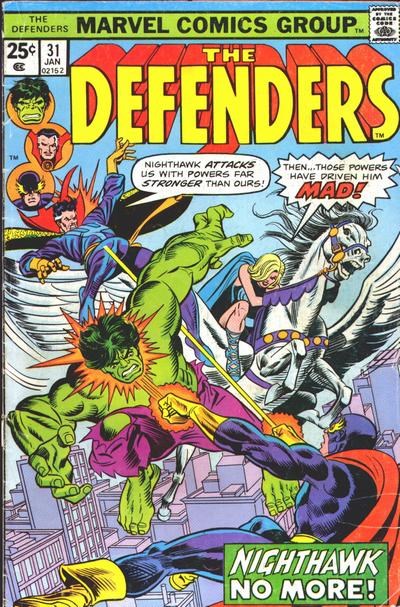 DEFENDERS #31