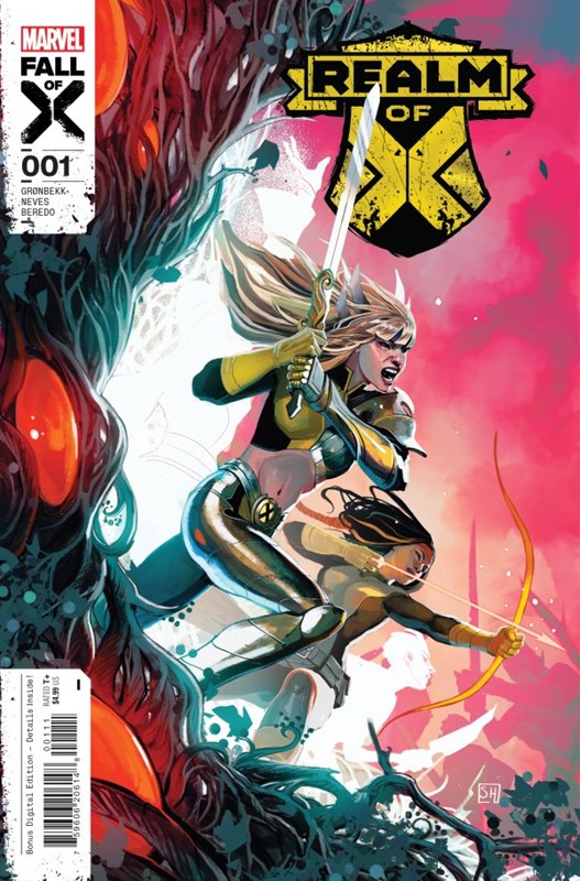 REALM OF X #1