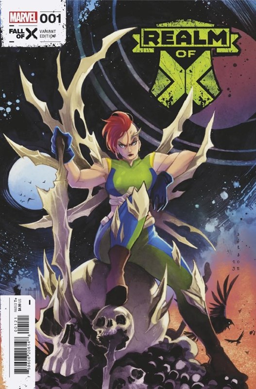 REALM OF X #1B
